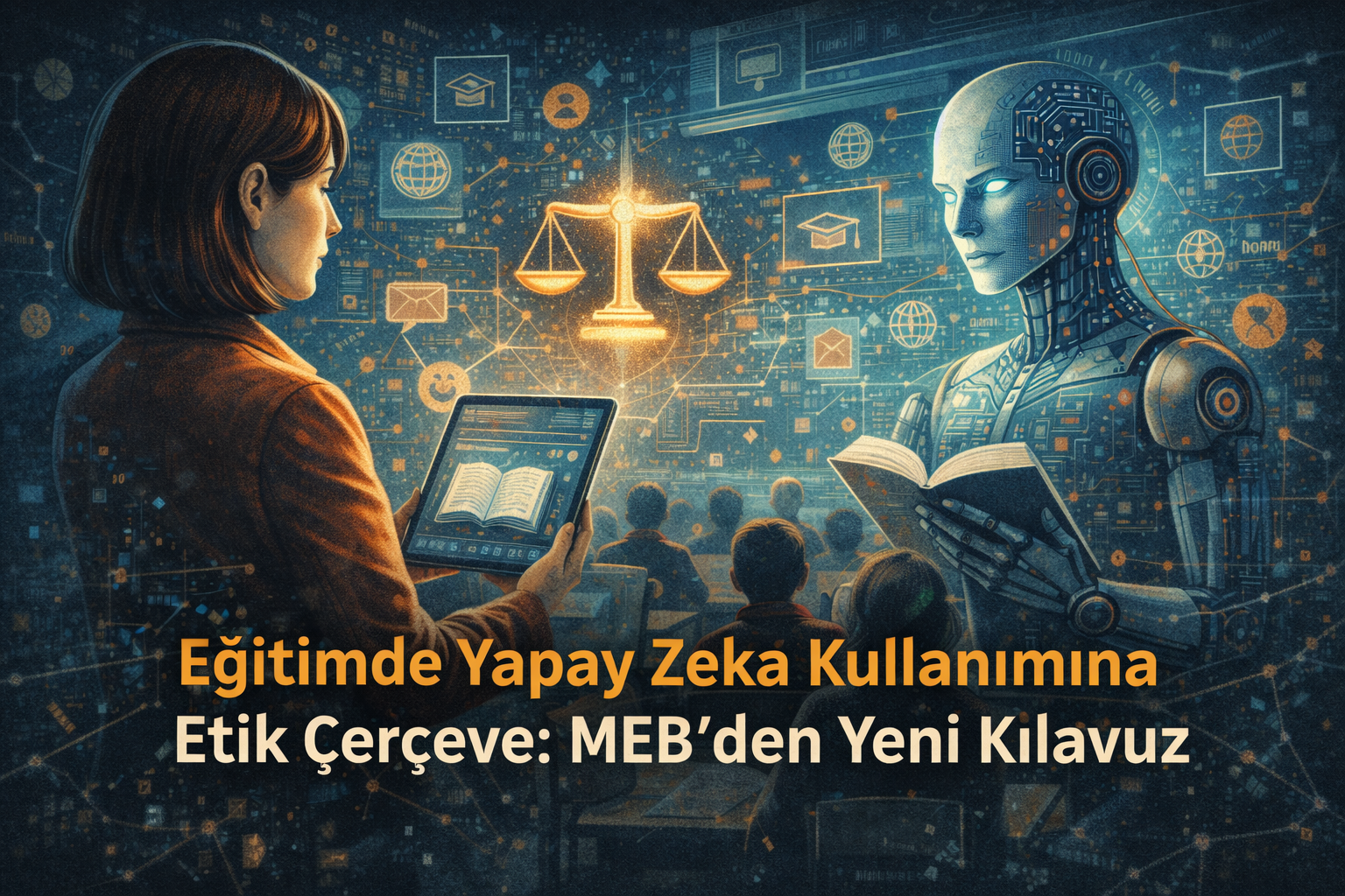 Eğitimde Yapay Zeka Kullanımına Etik Çerçeve: MEB'den Yeni Kılavuz
