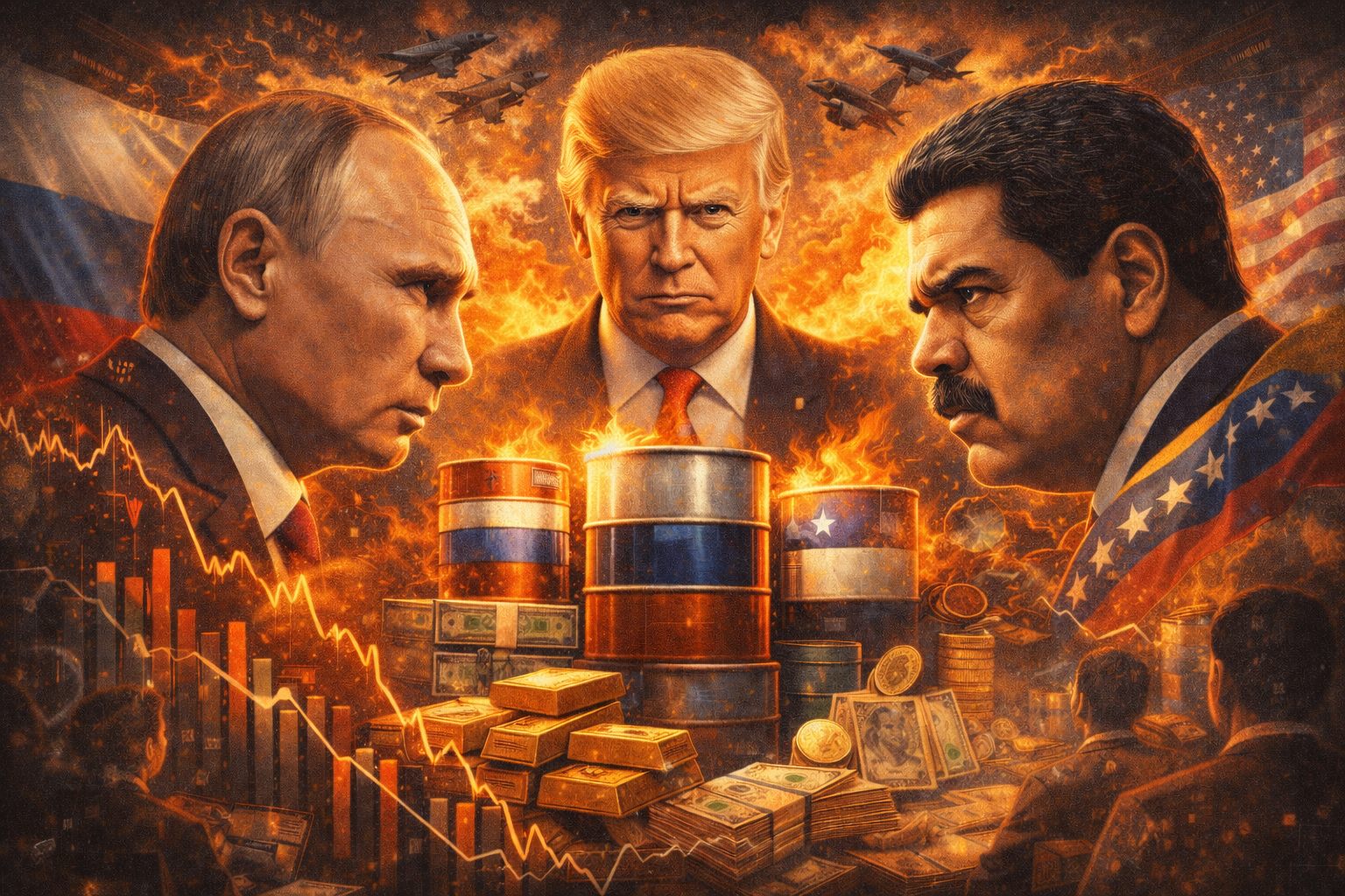 Trump'ın Venezuela, Grönland ve İran Hamleleriyle Dünya Liderliği Gösterisi Rusya ve Putin'in Yeni Ukrayna Politikasını da Dönüştürecek Mi?