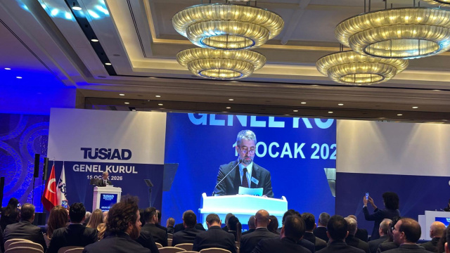 TÜSİAD'da yeni başkan Ozan Diren oldu