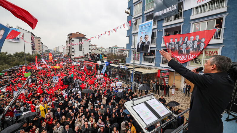 Hatay'da 'Millet İradesine Sahip Çıkıyor' mitingi...
