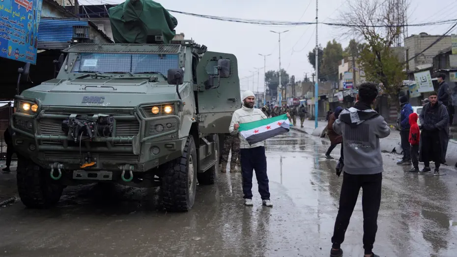 Suriye'de ateşkes ilan edildi.