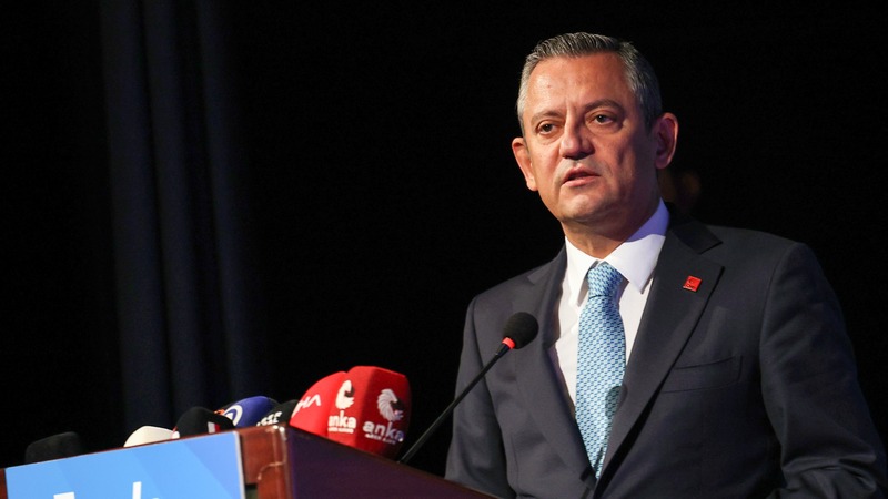 Özgür Özel'den Atlas Çağlayan için Başsağlığı Telefonu