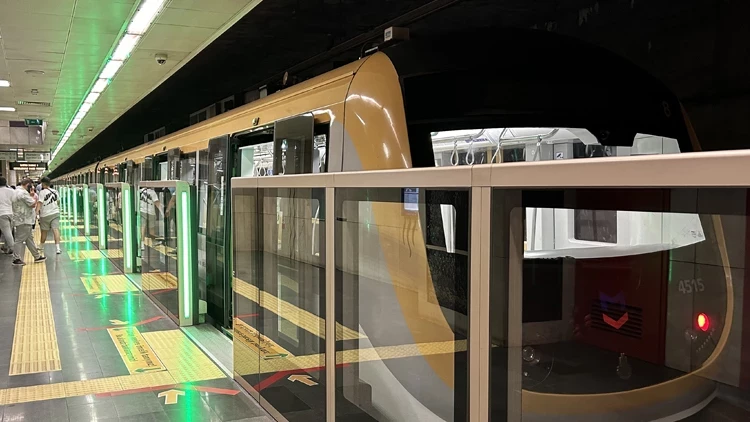 Metro İstanbul duyurdu: M5 hattı iki gün hizmet vermeyecek