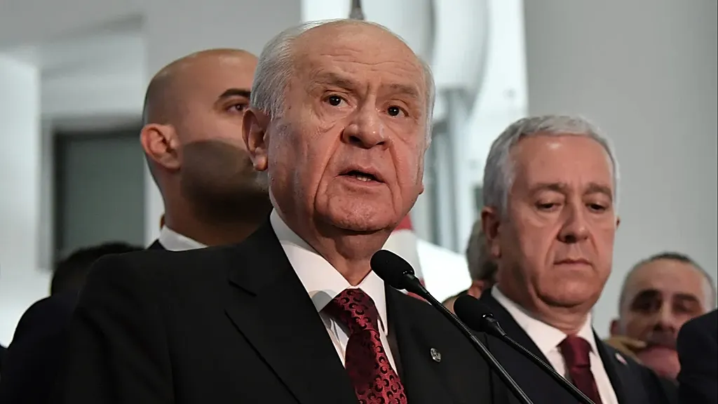 MHP lideri Devlet Bahçeli: 'Şam’ın güvenliği Ankara’nın güvenliğidir'