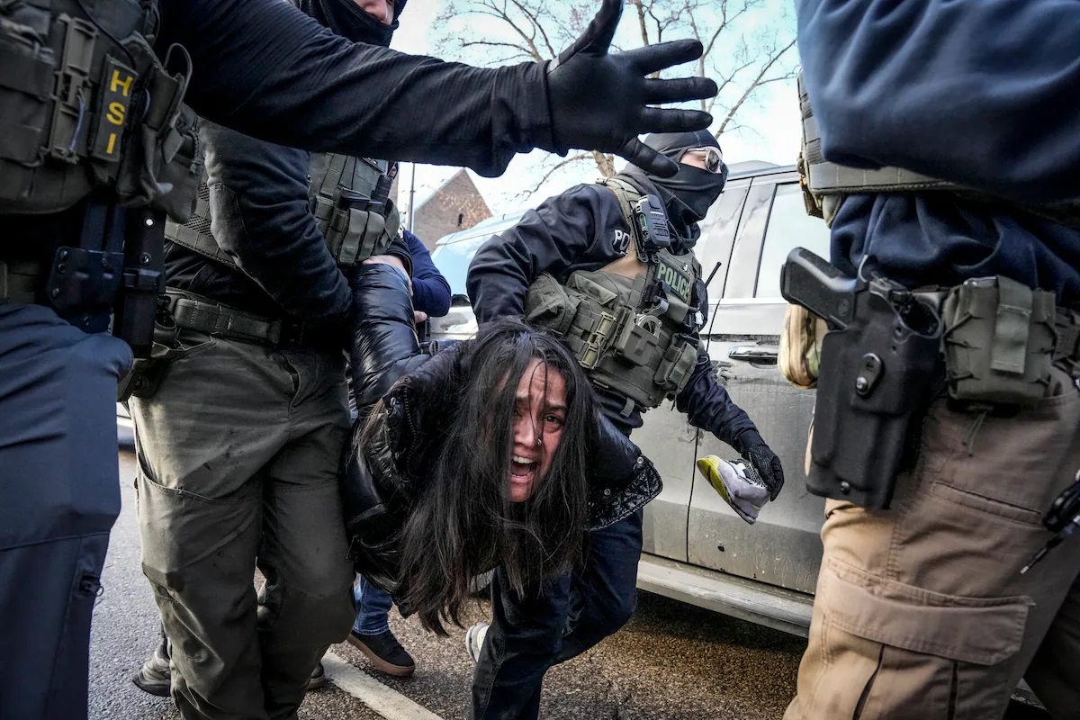 Ice’in Elinde Geçen Bir Terör Yılı: Trump’ın Göçmen Karşıtı Uygulama Kolu