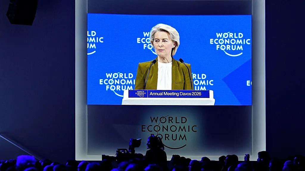 Von der Leyen'den Davos'ta 'Avrupa bağımsızlığı' vurgusu