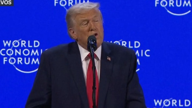 Trump'tan Davos'ta kritik açıklamalar