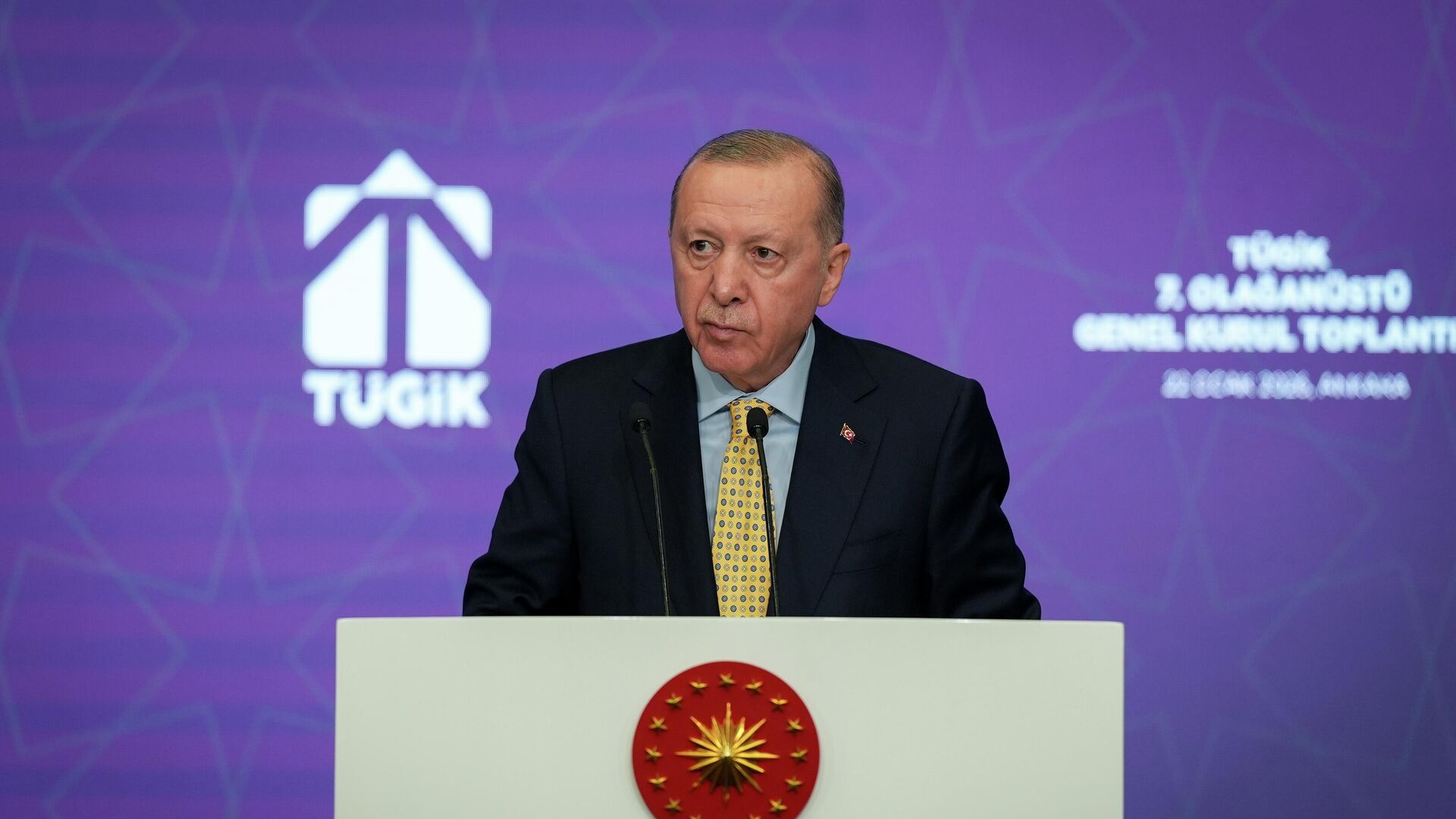 Erdoğan: Godot'yu bekler gibi Türkiye'nin krize girmesini bekleyen mandacı ekonomistlere asla kulak vermeyin