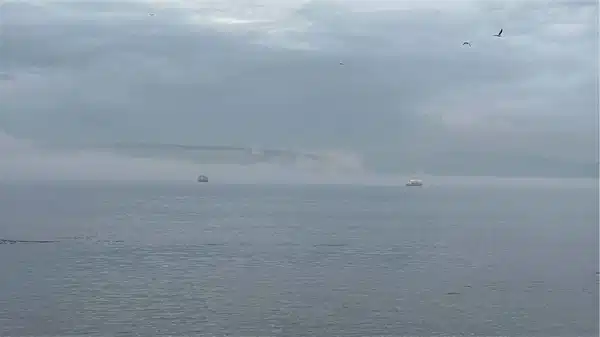 Çanakkale Boğazı çift yönlü olarak ulaşıma kapatıldı