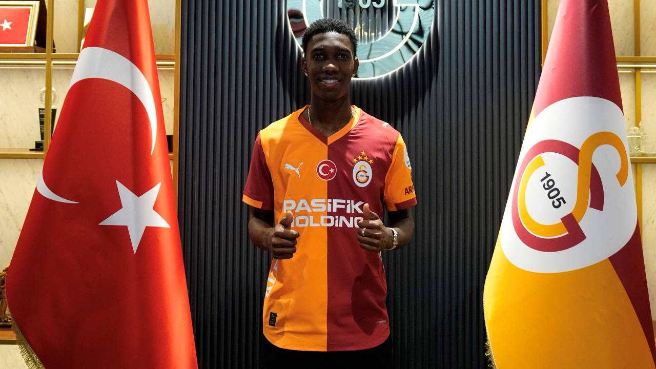 Galatasaray'ın yeni transferi Yaser Asprilla'dan ilk açıklama!