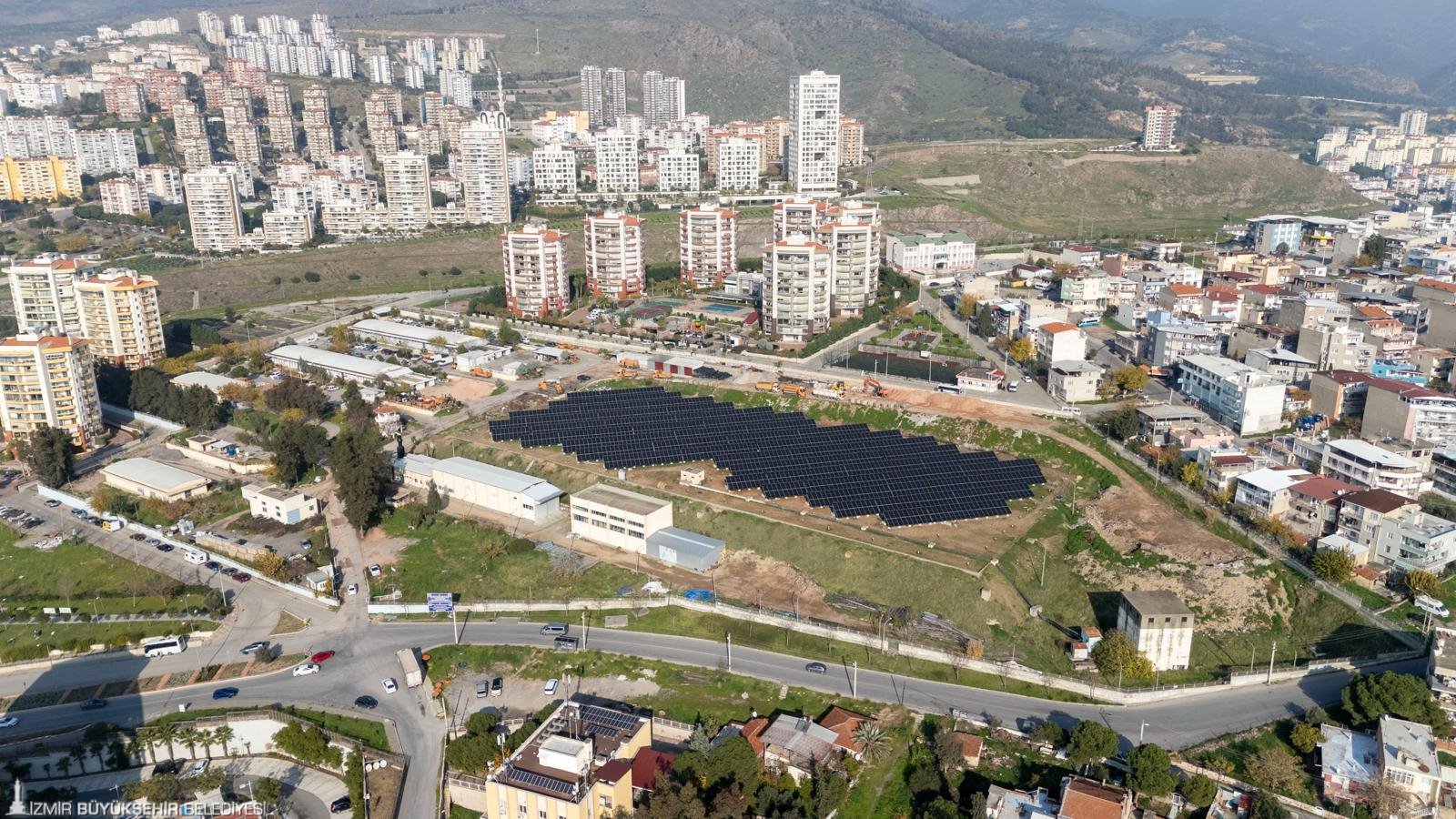 İzmir, Güneş ve sudan 40 milyon liralık tasarruf sağlayacak