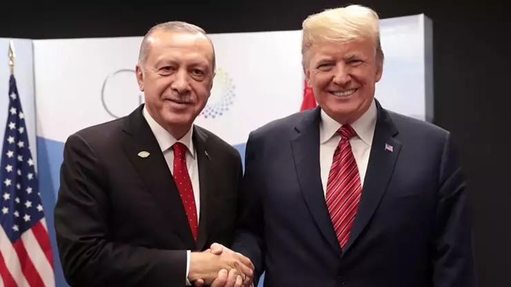 Cumhurbaşkanı Erdoğan, Trump ile görüştü