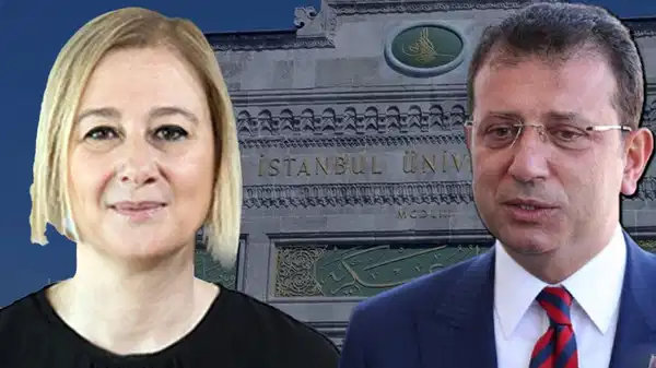 İmamoğlu ile beraber diploması iptal edilmişti