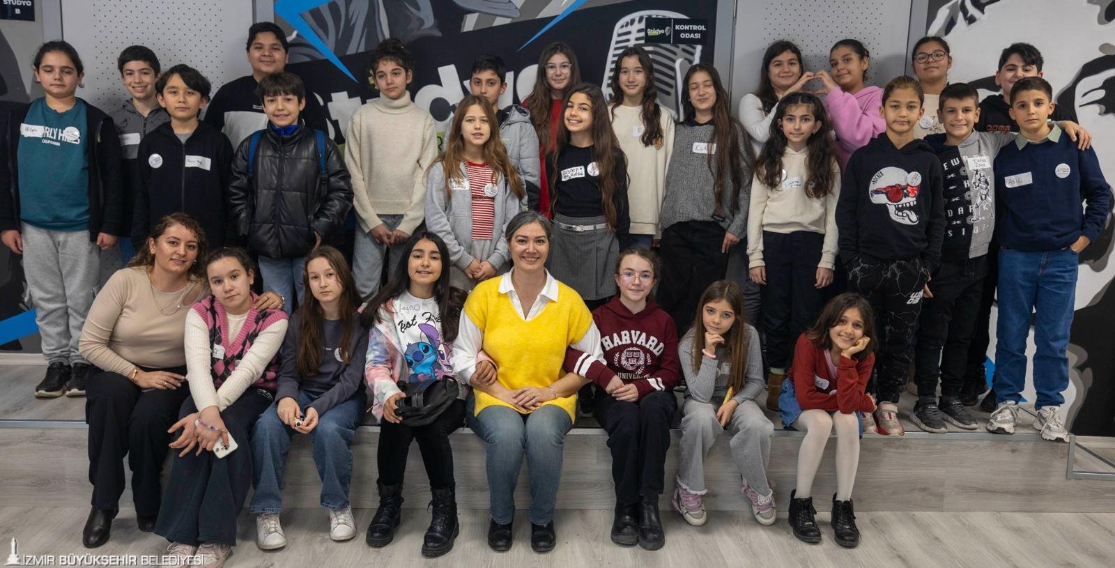 Çocuk Meclisi üyeleri Stüdyo Kültürpark’ta kayıt yaptı