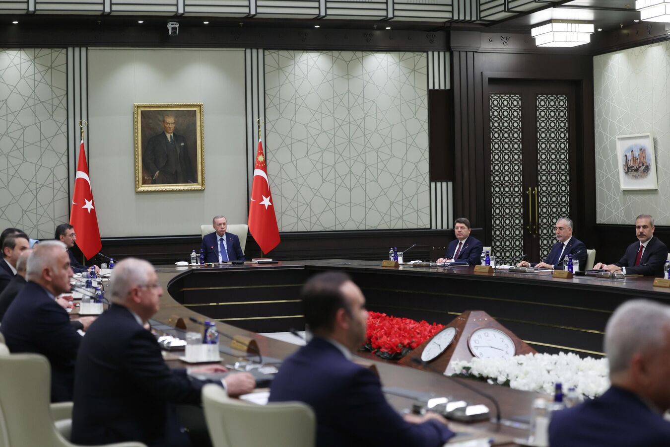 Kabine yarın toplanıyor: Gündem maddeleri belli oldu