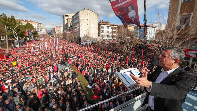 CHP Lideri Özgür Özel: “Cumhuriyet Halk Partisi Vatanla, Bayrakla, Atatürk’le Sorunu Olmayan Herkesle Yan Yana Durur”