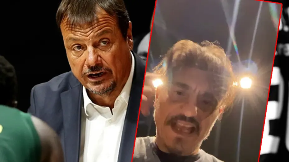 Başkan Giannakopoulos çıldırdı, ateş püskürdü.