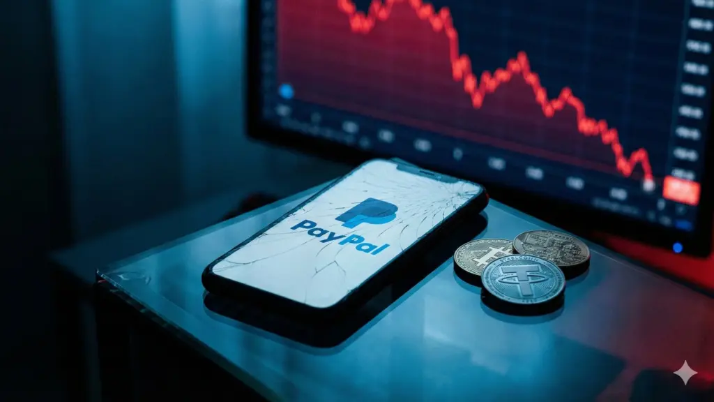 PayPal serbest düşüşte: Zirveden %86 aşağıda ve yönetimde kaos.