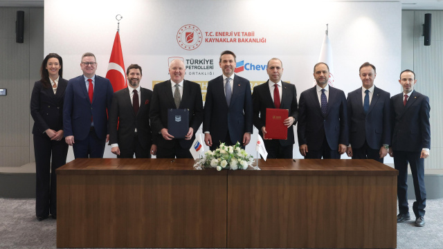 TPAO ile Chevron, global enerji arama-üretim anlaşması yaptı