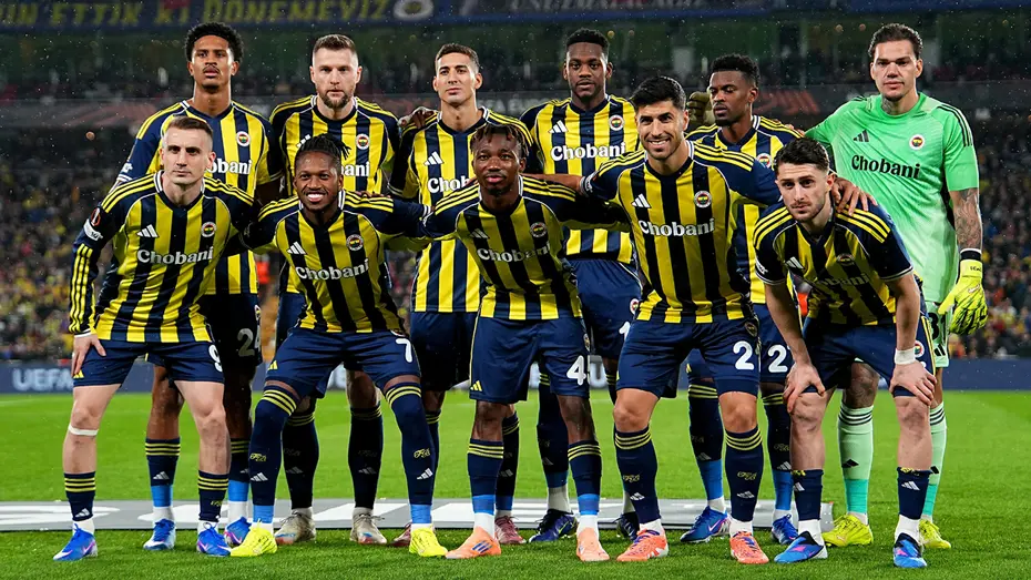 Fenerbahçe'nin UEFA kadrosu belli oldu
