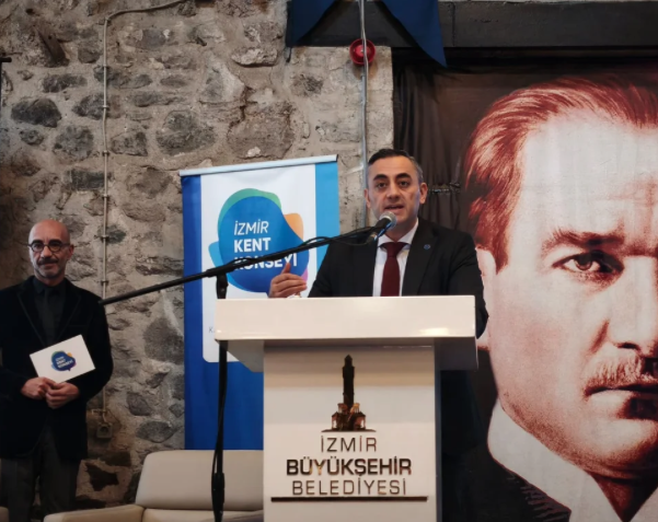 İzmir Kent Konseyi Tarafından Tarihi Havagazı'nda, "Yerel Demokrasi ve Sivil Toplum Paneli" Düzenlendi