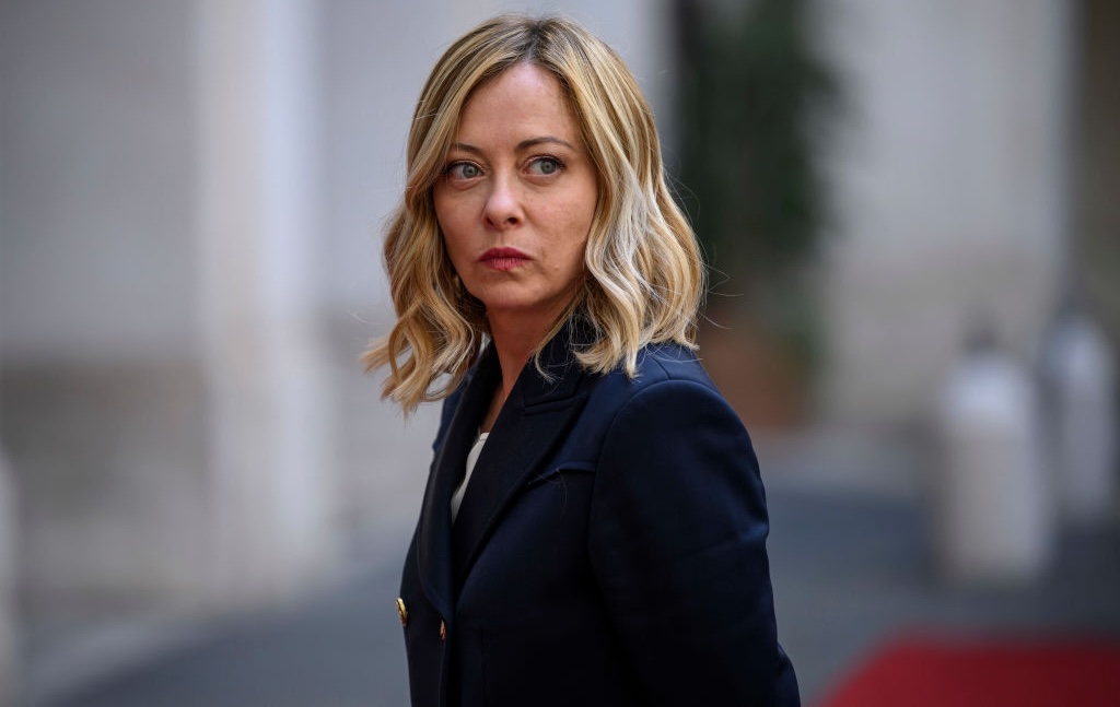 Meloni, şiddet içeren Olimpiyat protestocularını “İtalya’nın düşmanları” olarak niteledi