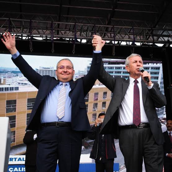 Keçiören Belediye Başkanı, CHP'den istifa etti: Mansur Yavaş'tan ilk tepki sosyal medyadan geldi