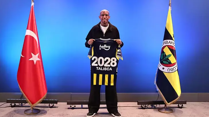 Fenerbahçe, Brezilyalı Yıldız Talisca ile sözleşme uzattı