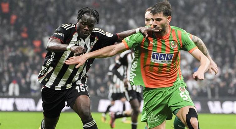 Beşiktaş 2-2 Corendon Alanyaspor