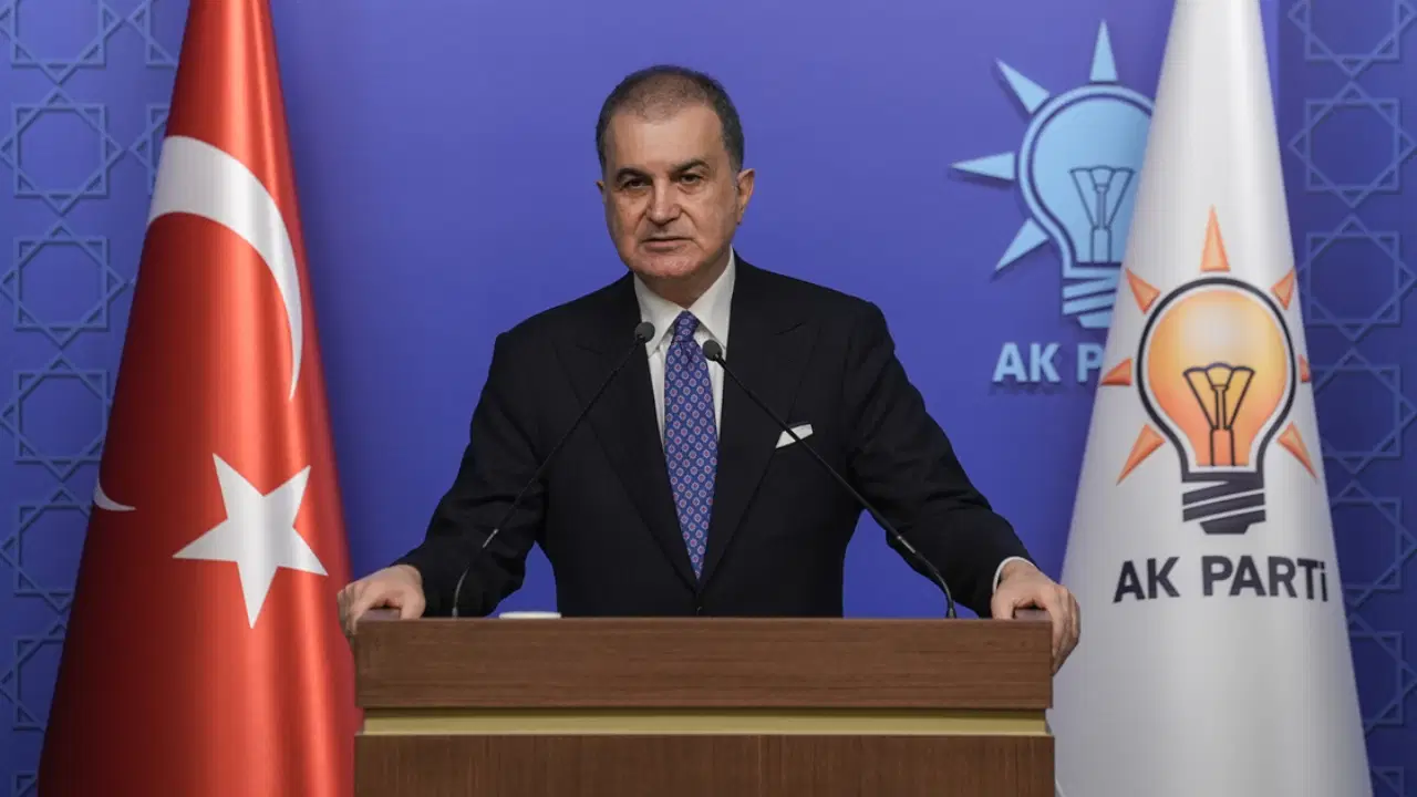 AK Parti'li Ömer Çelik'ten 'Mesut Özarslan' açıklaması