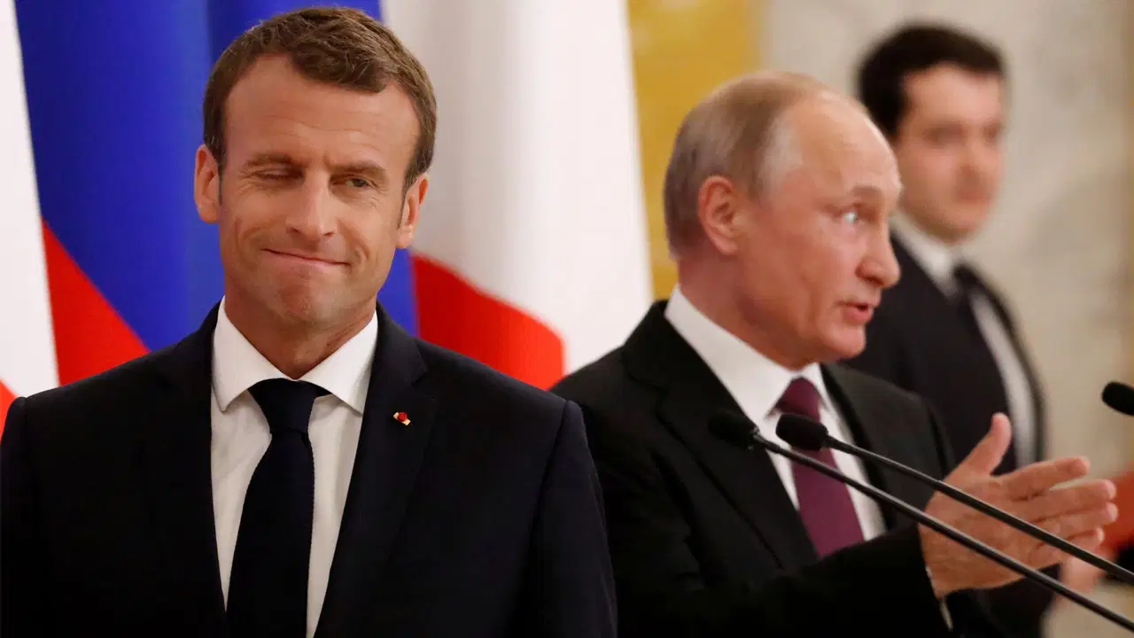 Macron’dan Avrupa’ya 'yeni güvenlik mimarisi' çağrısı: