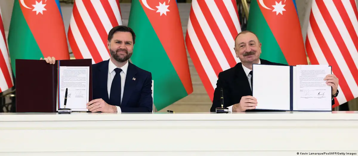 ABD ile Azerbaycan arasında stratejik ortaklık anlaşması