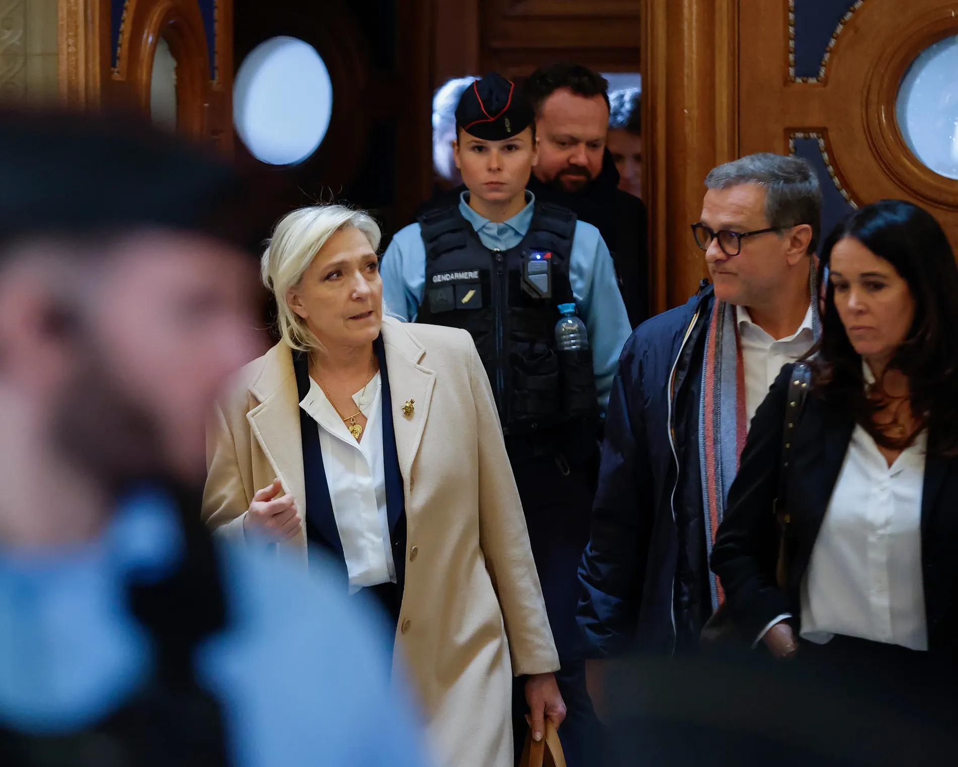 Marine Le Pen’in temyiz davası, cumhurbaşkanlığı yarışı tehlikedeyken sona erdi