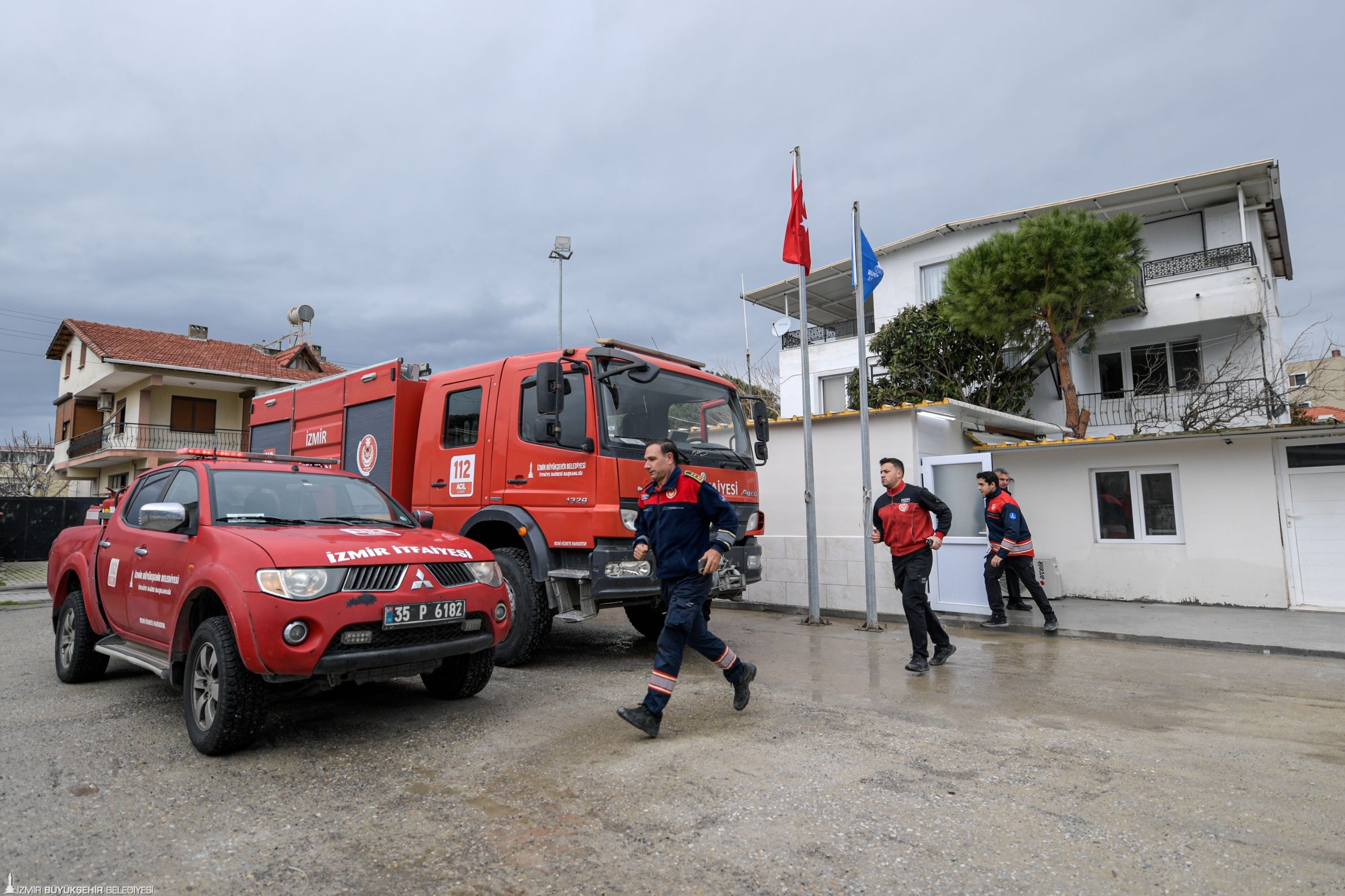İzmir’in kuzeyinde afetlere yeni kalkan