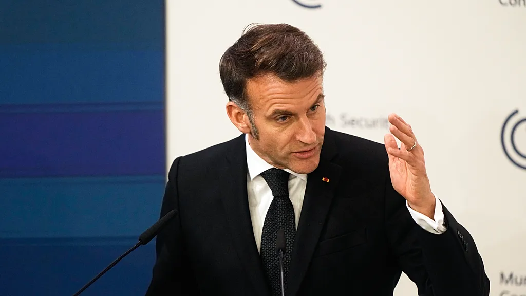Macron: Avrupa, güvenlik mimarisini bağımsız olarak yeniden tasarlamalı