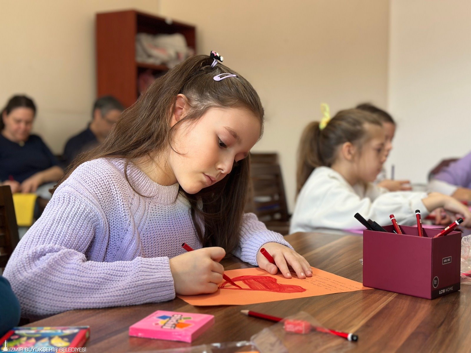 “Kalbimde Kimler Var?” atölyesi çocuklarla buluştu