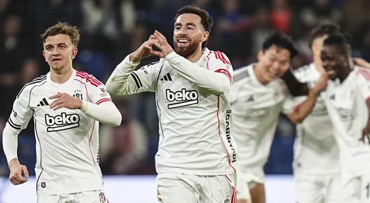 Rams Başakşehir 2-3 Beşiktaş