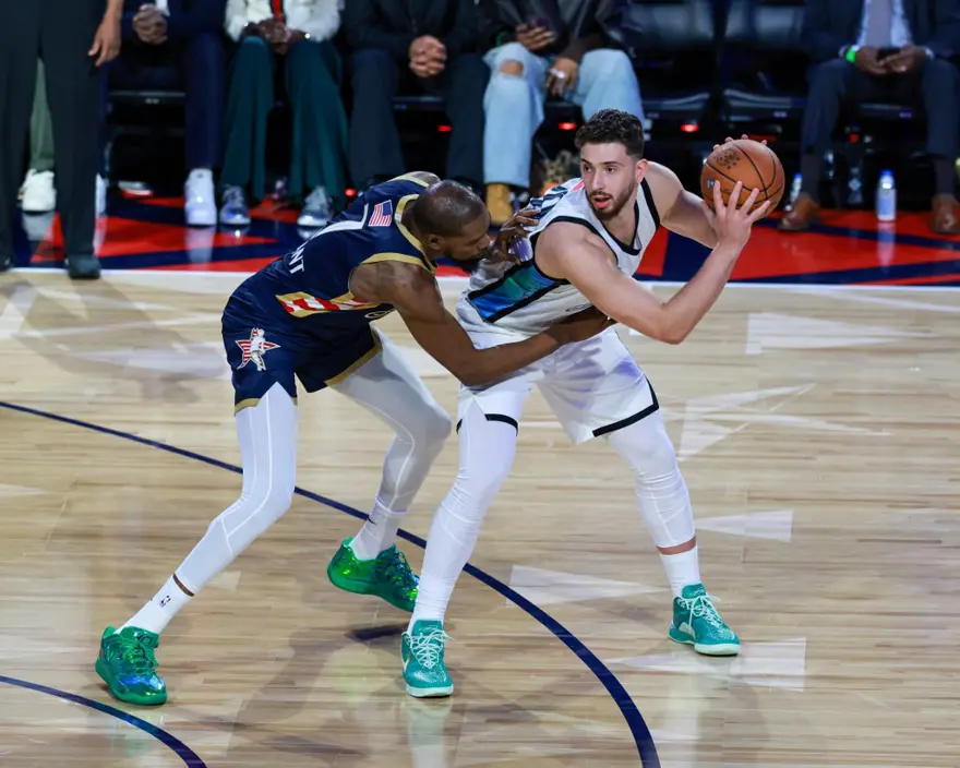 Alperen Şengün'ün All-Star gecesinde bir ilk!