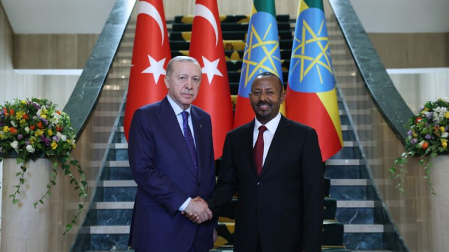 Erdoğan: 200'ü aşkın Türk firması 20 bin Etiyopyalıya istihdam sağlıyor