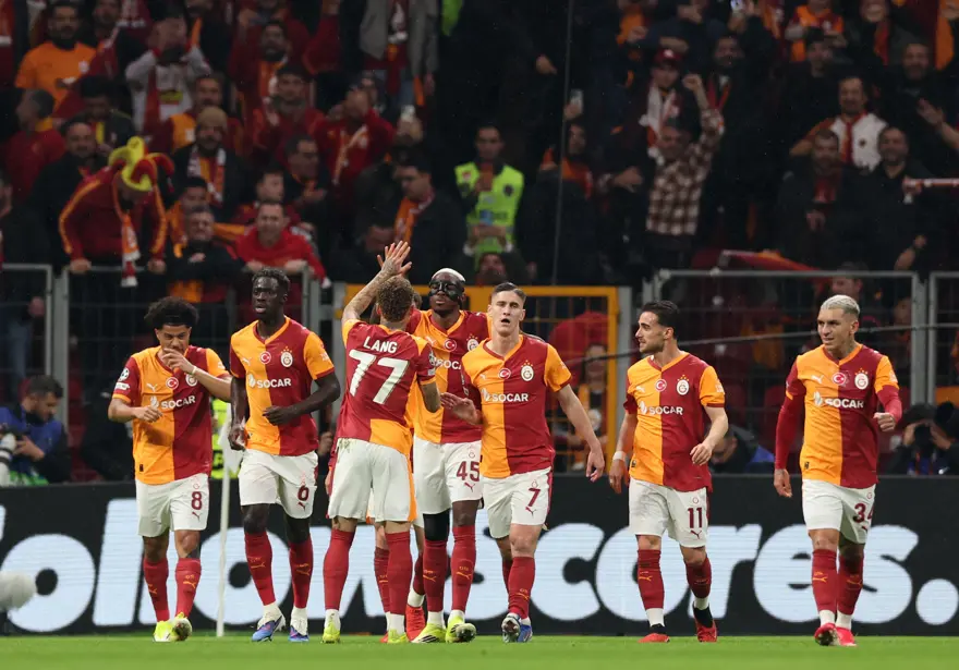 Galatasaray'ın zafer gecesinde ilginç tesadüf.