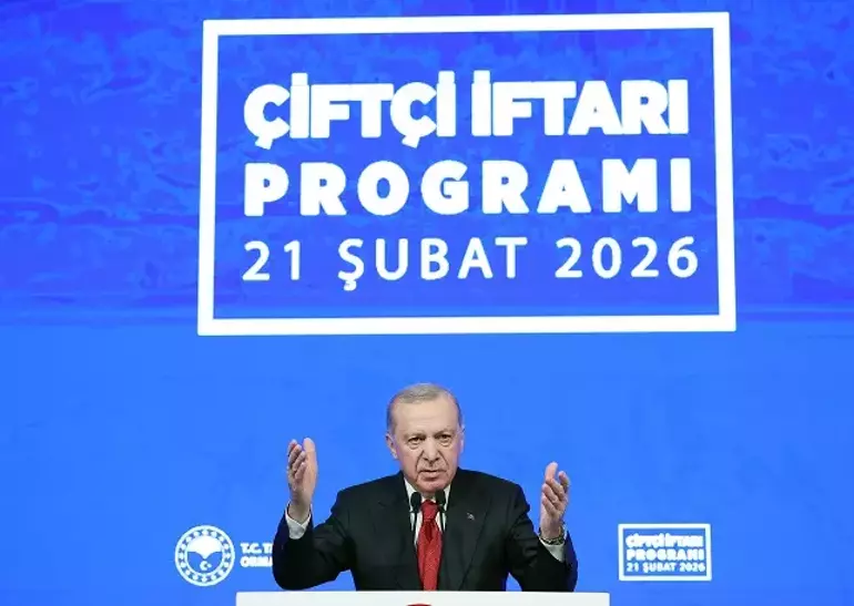 Cumhurbaşkanı Erdoğan'dan tarım konusunda müjdeli haber