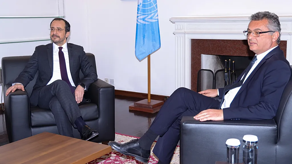 Kıbrıs sorununa çözüm arayışları: Erhürman ile Hristodulidis görüştü