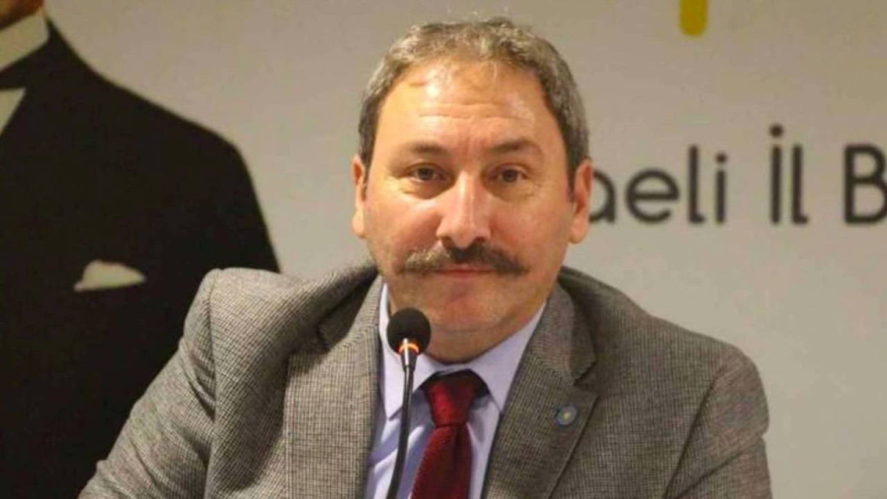 Mehmet Tolga Akalın İYİ Parti'den istifa ettiğini duyurdu