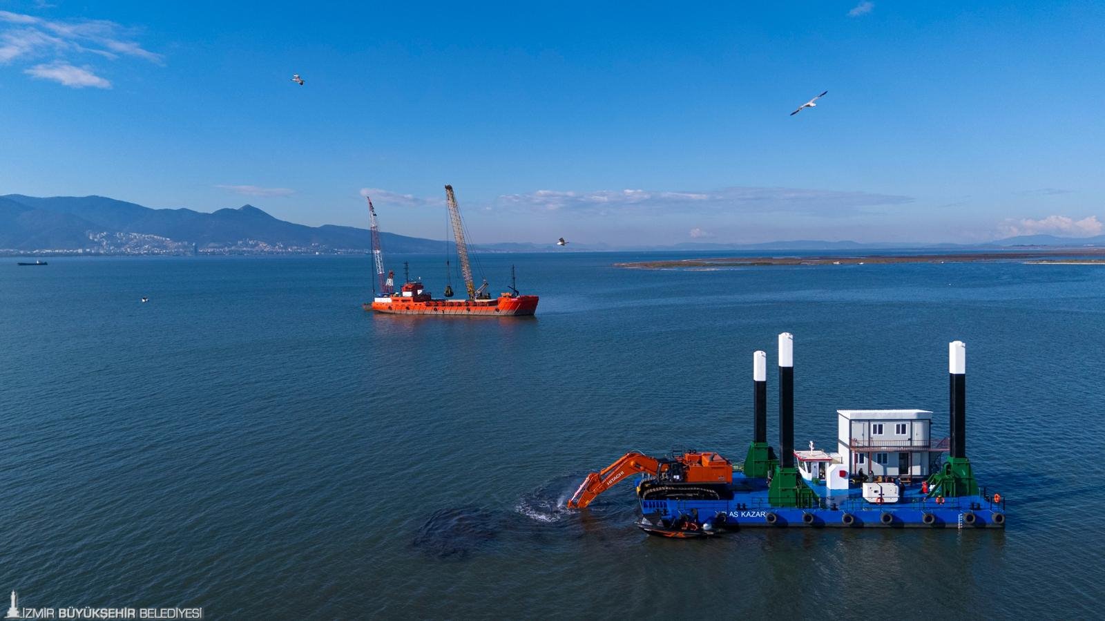 Körfez’den 1 milyon ton çamur çıkarıldı