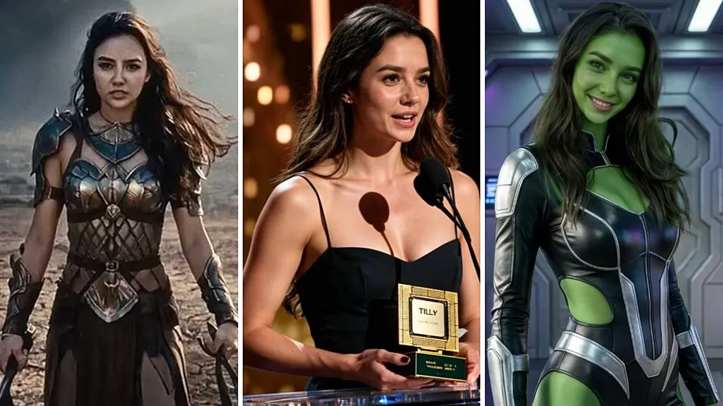 Yapay zekâ kabusu: Tillyverse nedir, sinema dünyası neden tedirgin