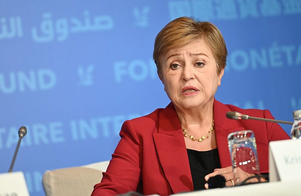 IMF Başkanı: Küresel ekonomik dayanıklılık, Orta Doğu savaşıyla bir kez daha test ediliyor