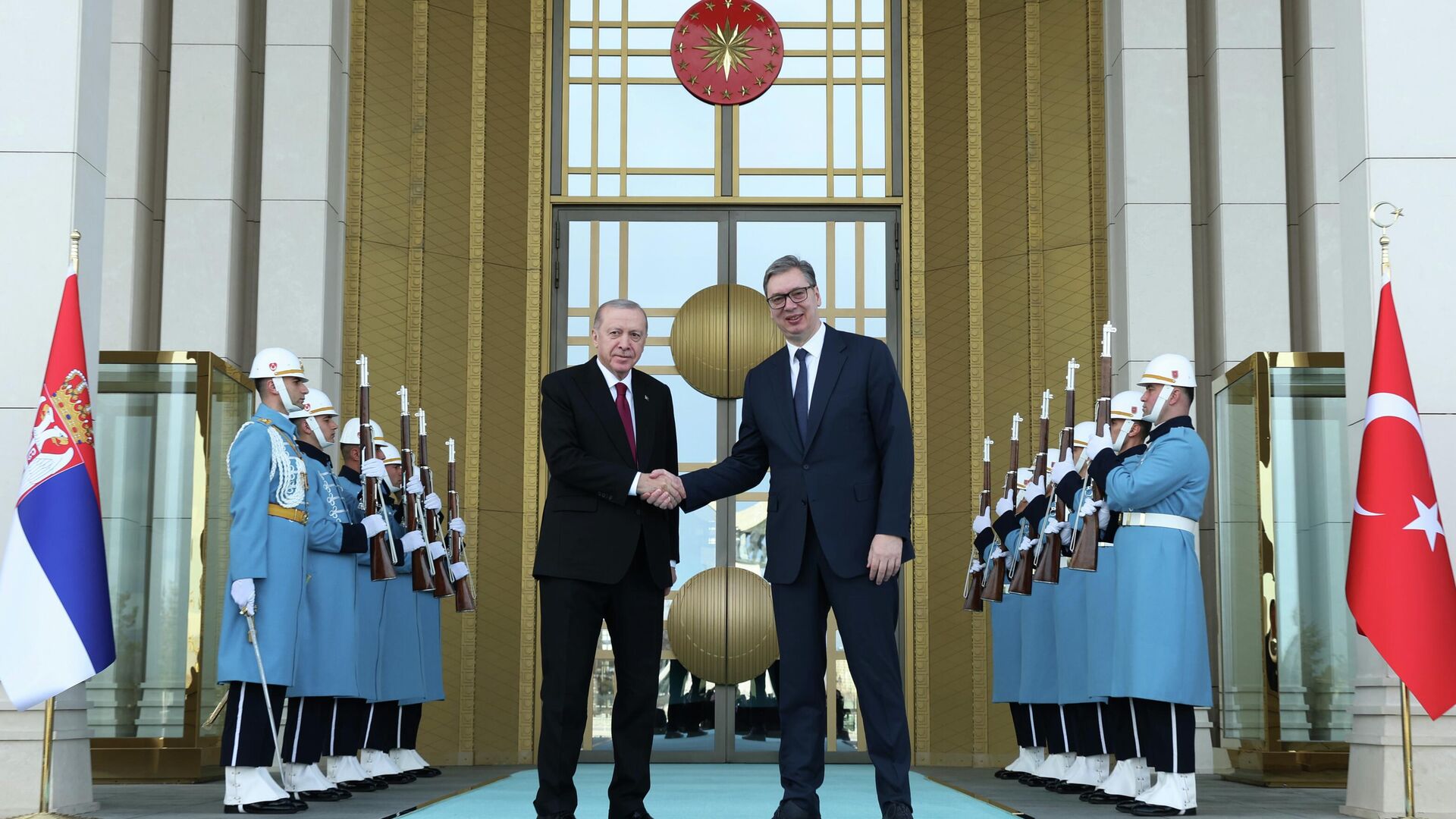 Vucic: Sırbistan ordusu, TürkAkım Boru Hattı'ndaki kompresör istasyonunu koruyacak