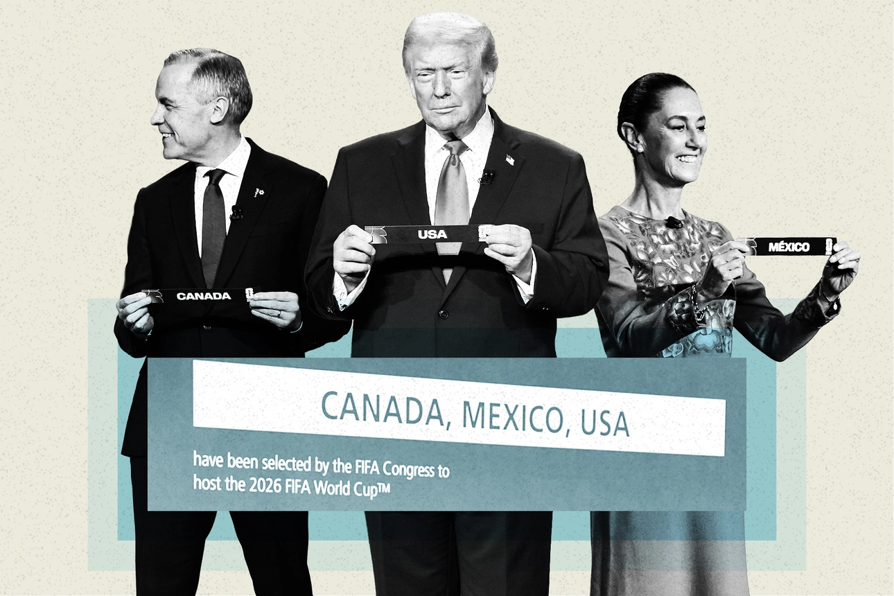 Parçalanan Bir Kıta İçin Dünya Kupası