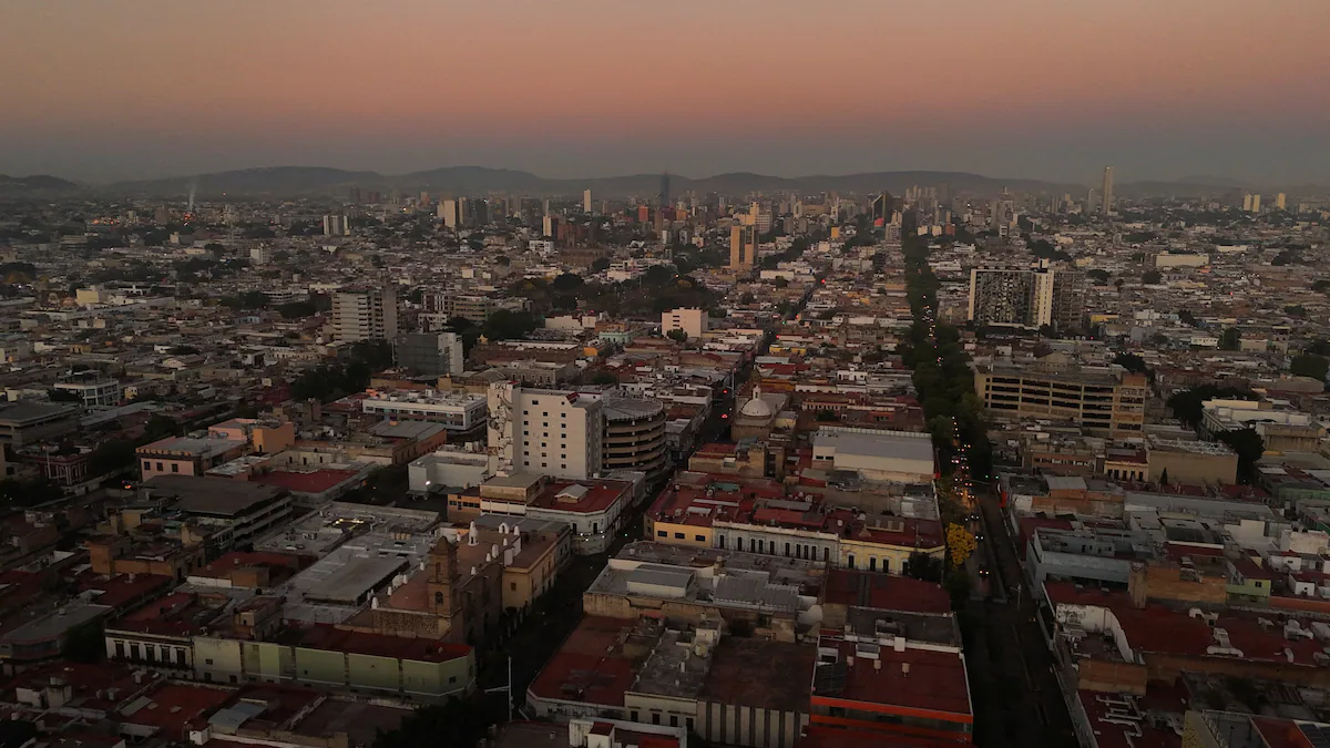 Meksika’nın Silikon Vadisi, organize suçun gölgesine meydan okuyor