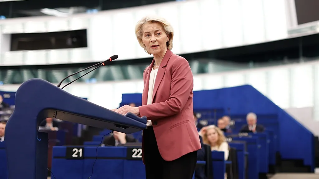 Tepkiler sonrası von der Leyen'den net mesaj: 'Uluslararası hukuktan yanayız'